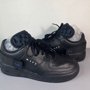 Nike Air Force 1 Drop Type (GS) Black BQ4793-002 Size 6Y